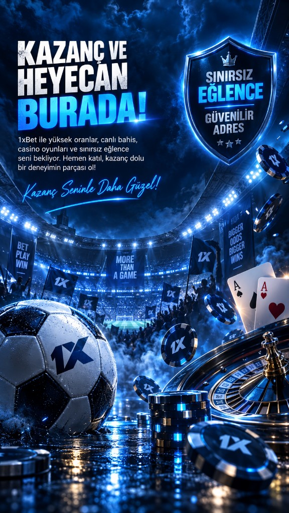 1xBet güncel 2027 mobil